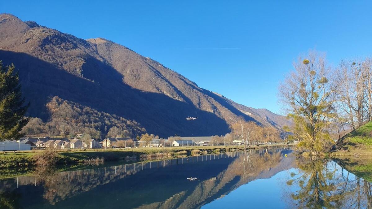 Appartement T2 4 Personnes Wifi Et Climatisation Bagnères-de-Luchon Exterior foto
