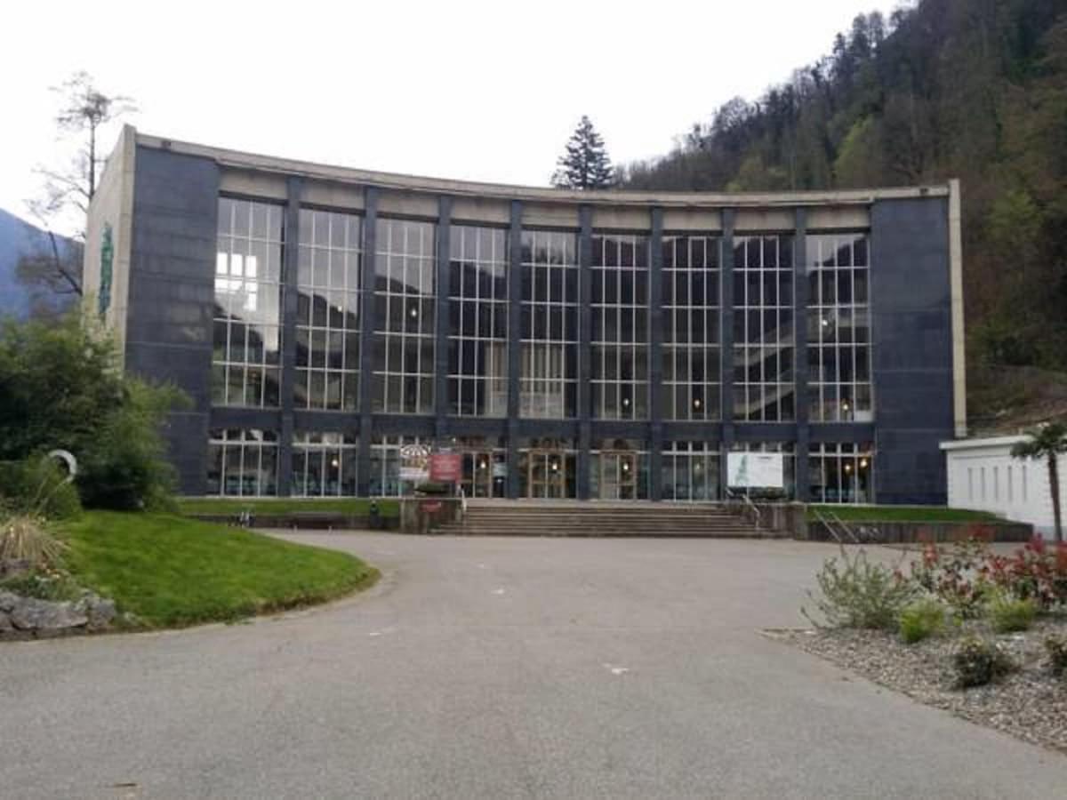 Appartement T2 4 Personnes Wifi Et Climatisation Bagnères-de-Luchon Exterior foto